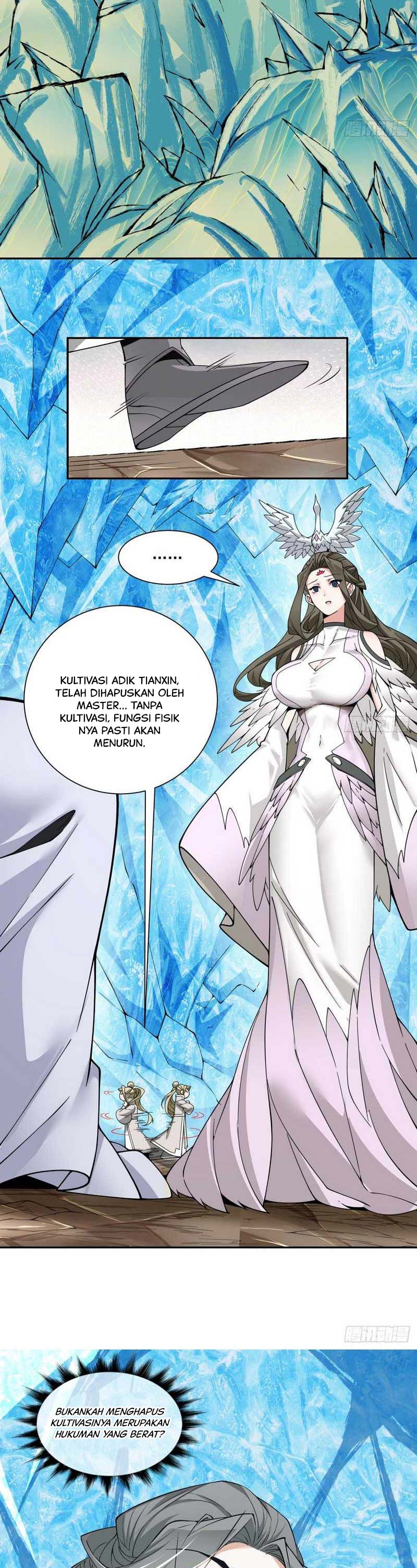 My Disciples Are All Big Villains Chapter 68 halaman 8