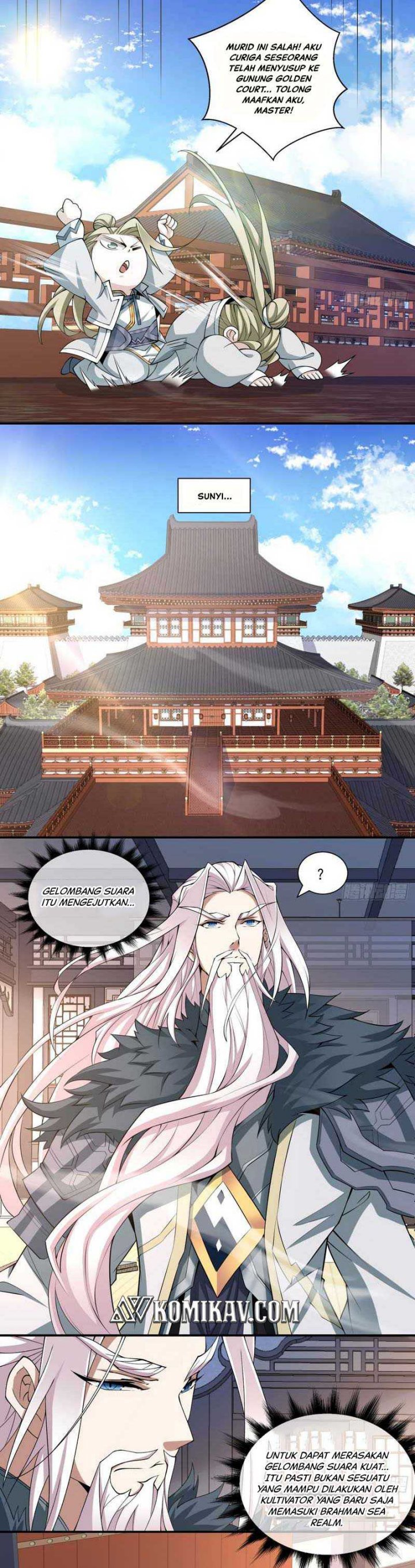 My Disciples Are All Big Villains Chapter 69 halaman 7