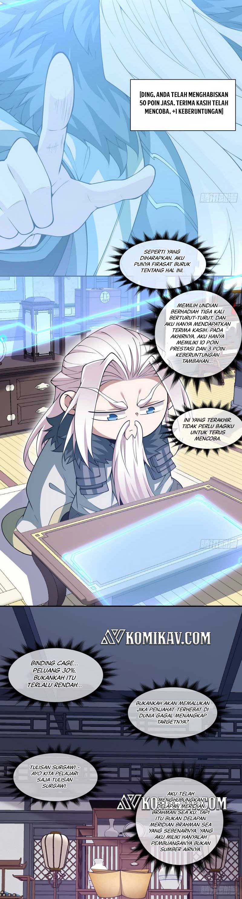 My Disciples Are All Big Villains Chapter 71 halaman 10