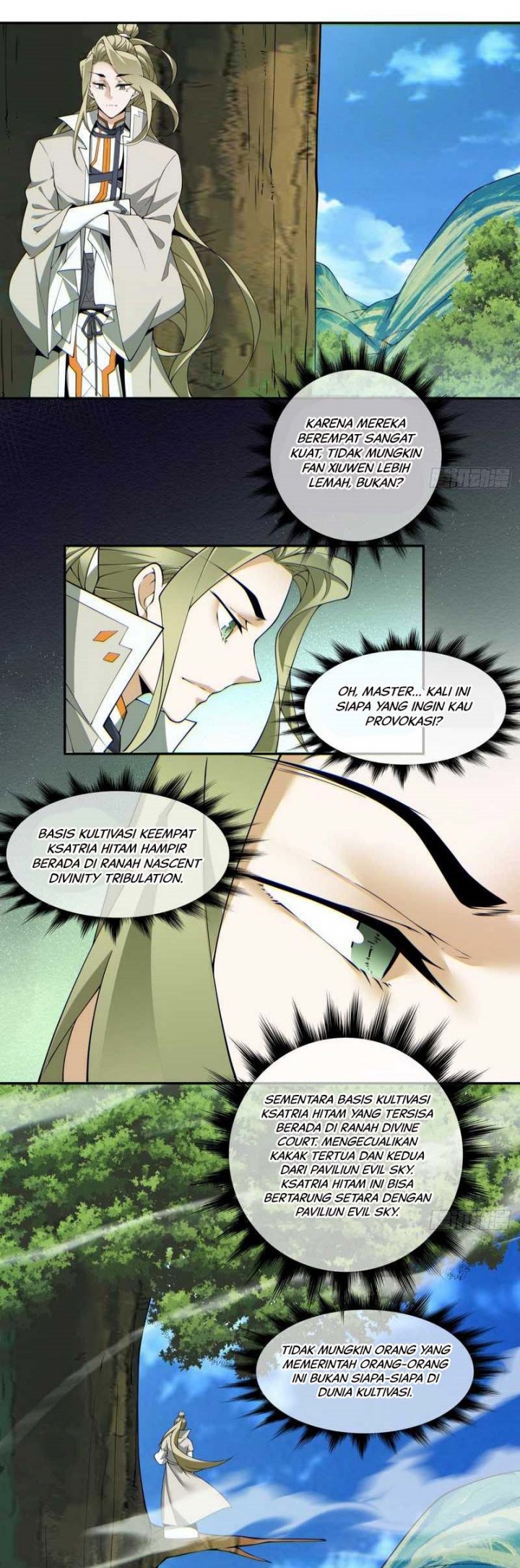 My Disciples Are All Big Villains Chapter 73 halaman 14
