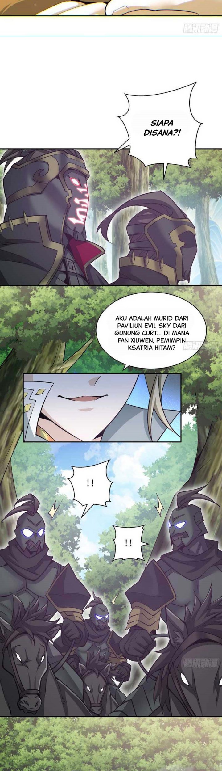 My Disciples Are All Big Villains Chapter 73 halaman 6
