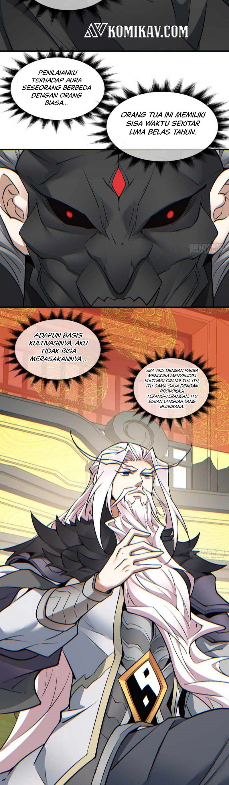 My Disciples Are All Big Villains Chapter 76 halaman 17