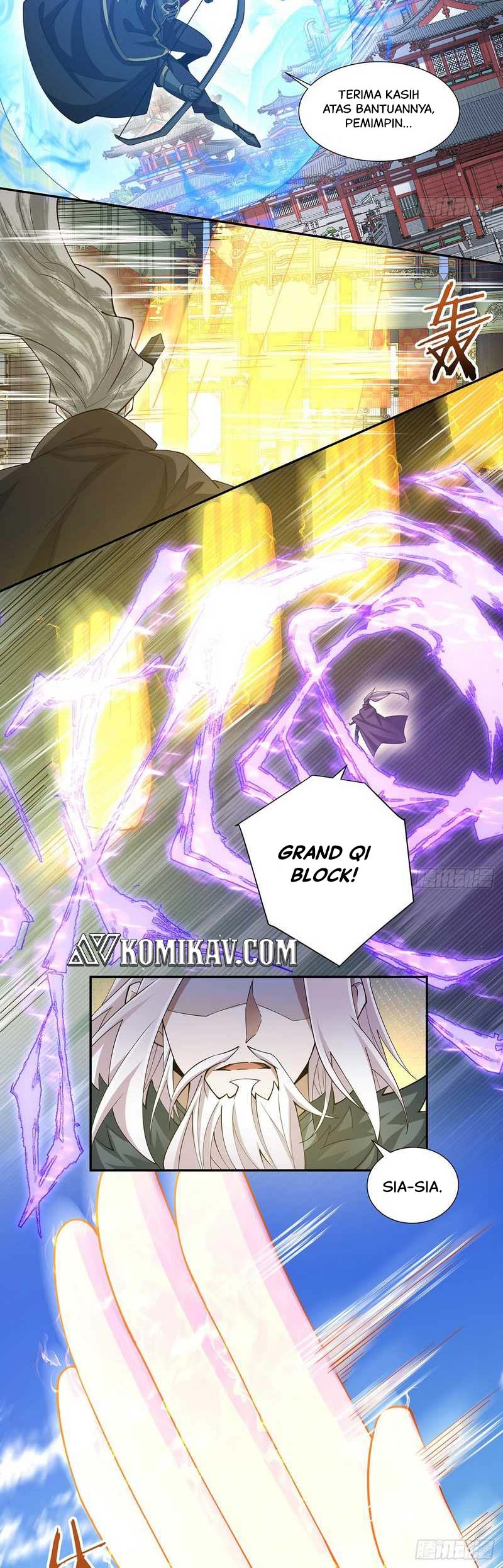 My Disciples Are All Big Villains Chapter 79 halaman 21