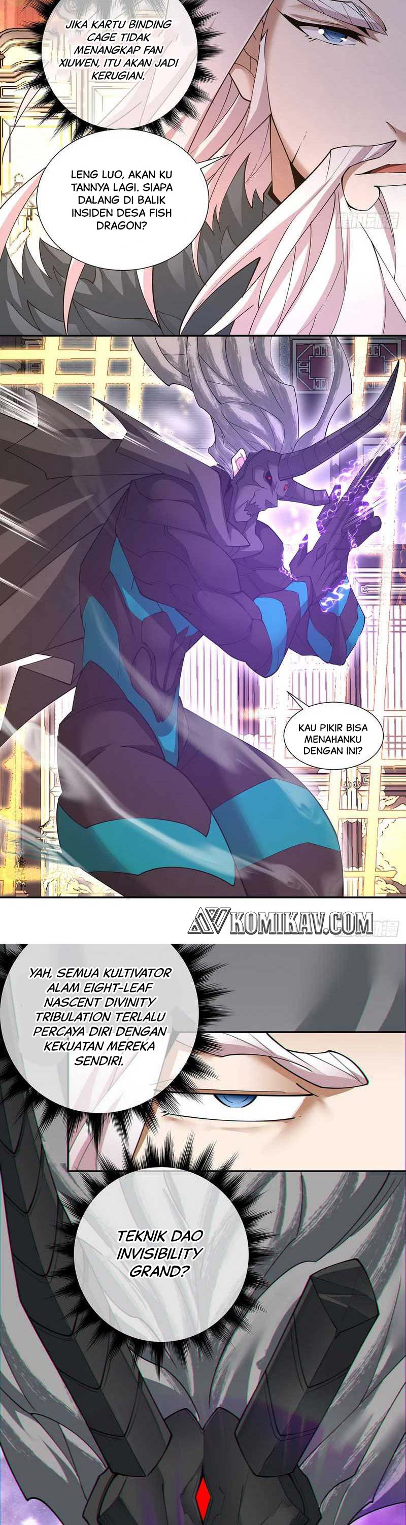My Disciples Are All Big Villains Chapter 80 halaman 25