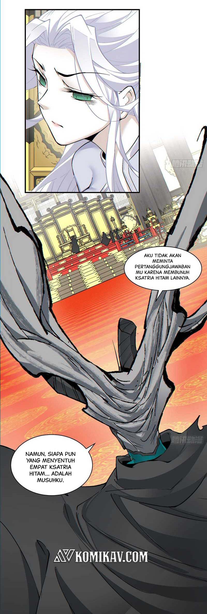 My Disciples Are All Big Villains Chapter 80 halaman 8
