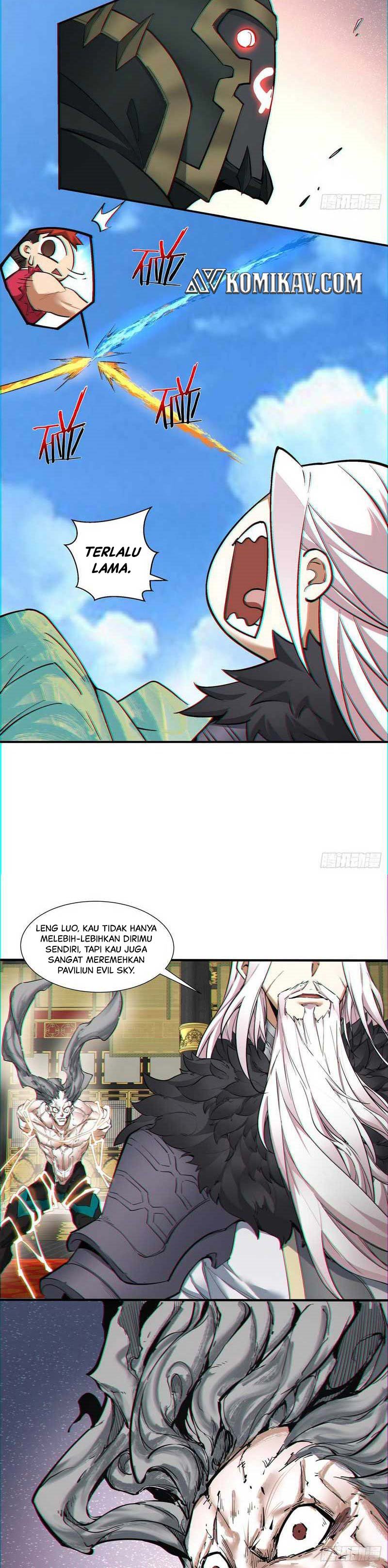 My Disciples Are All Big Villains Chapter 81 halaman 9
