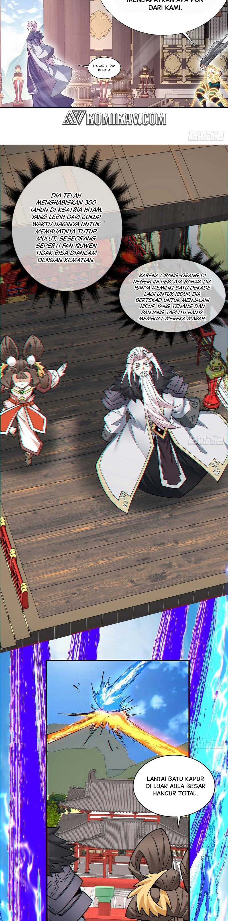 My Disciples Are All Big Villains Chapter 81 halaman 7