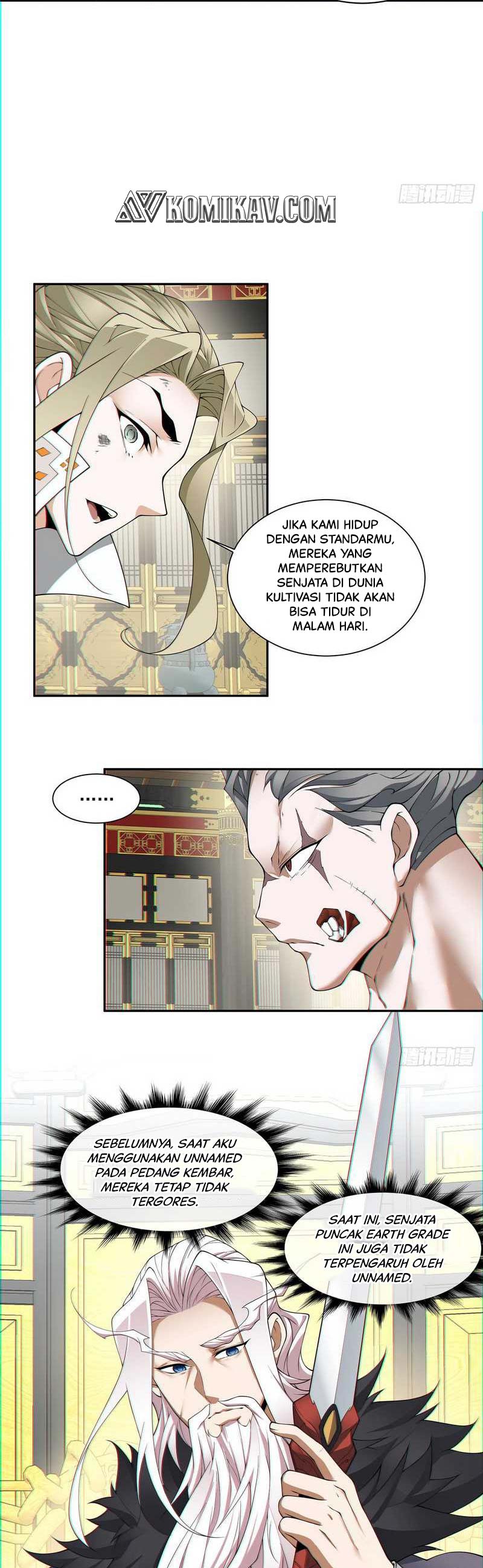 My Disciples Are All Big Villains Chapter 82 halaman 17