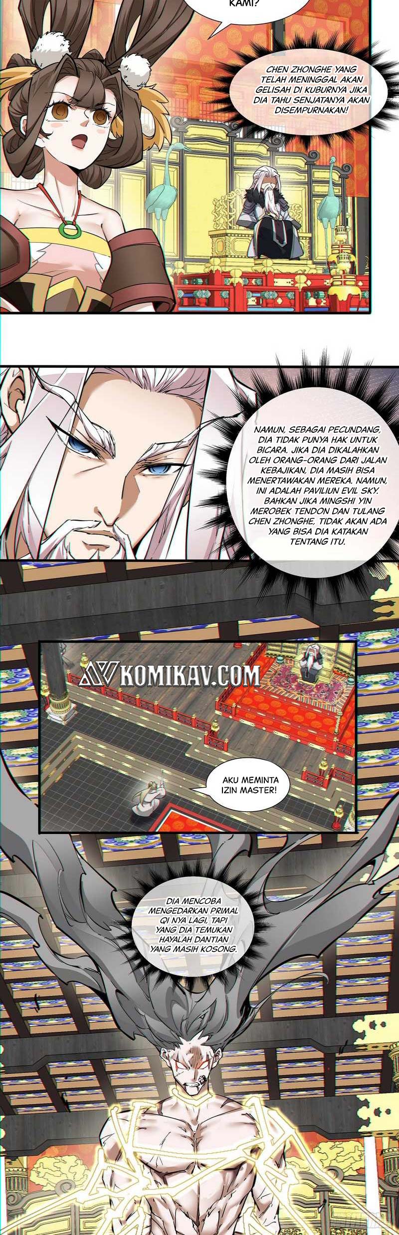 My Disciples Are All Big Villains Chapter 82 halaman 12
