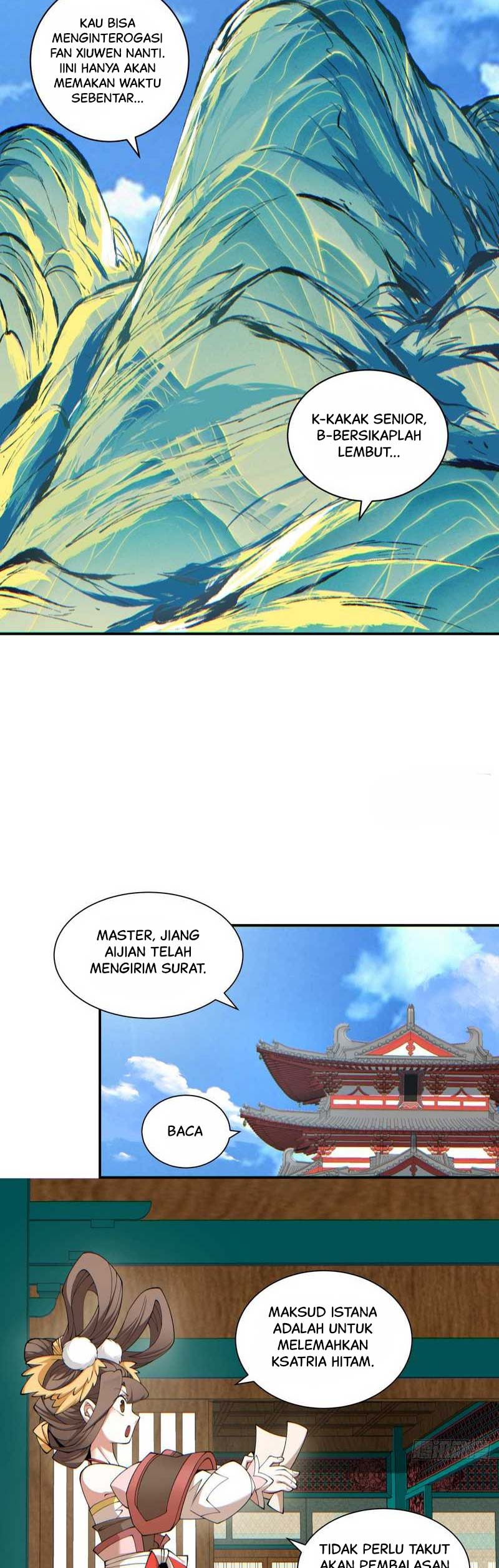 My Disciples Are All Big Villains Chapter 84 halaman 8