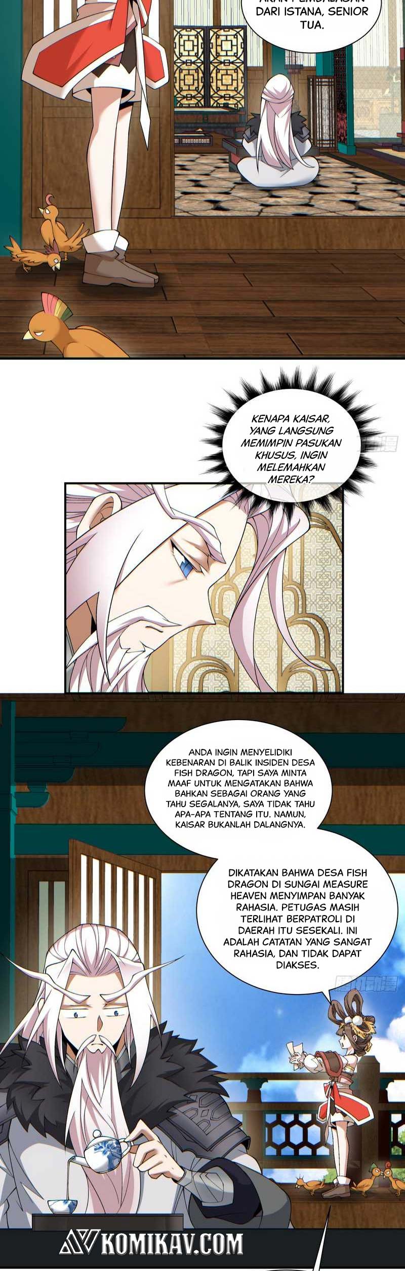 My Disciples Are All Big Villains Chapter 84 halaman 9