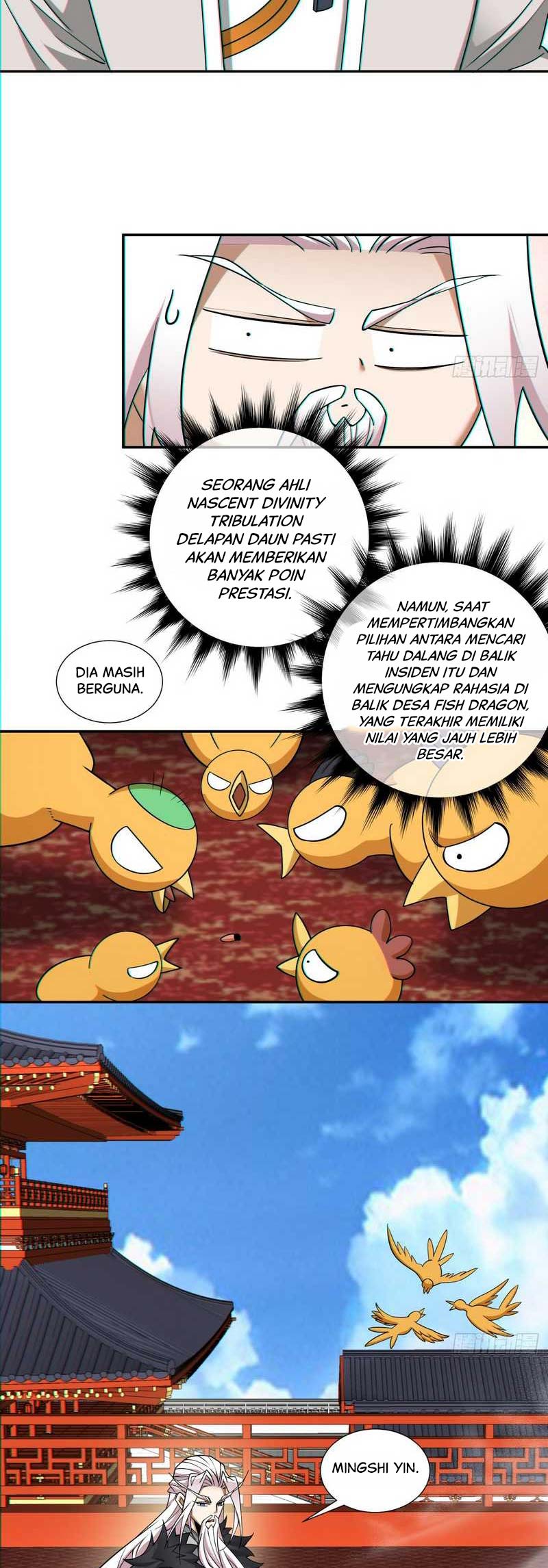 My Disciples Are All Big Villains Chapter 84 halaman 23