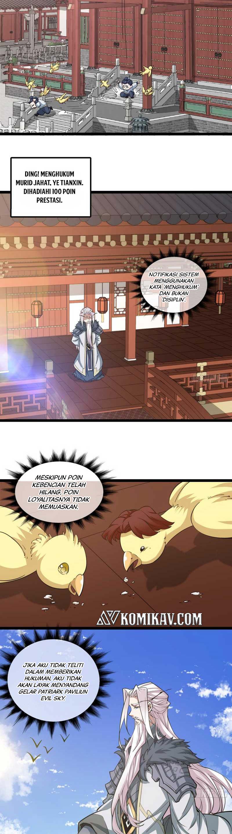 My Disciples Are All Big Villains Chapter 84 halaman 20