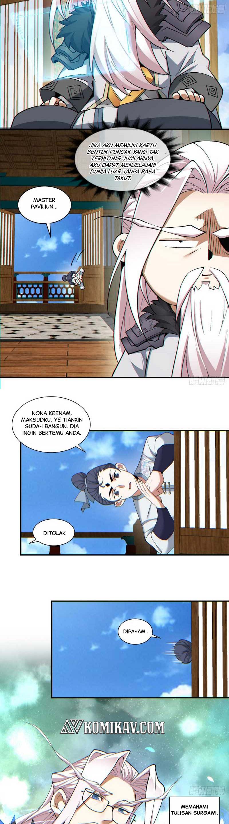 My Disciples Are All Big Villains Chapter 84 halaman 16