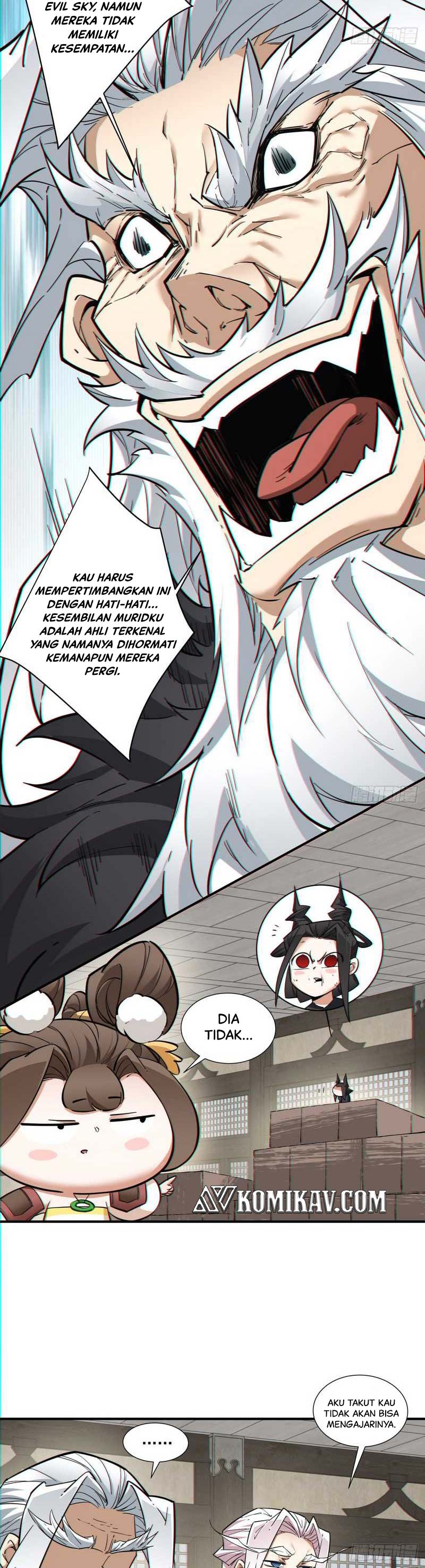 My Disciples Are All Big Villains Chapter 92 halaman 11