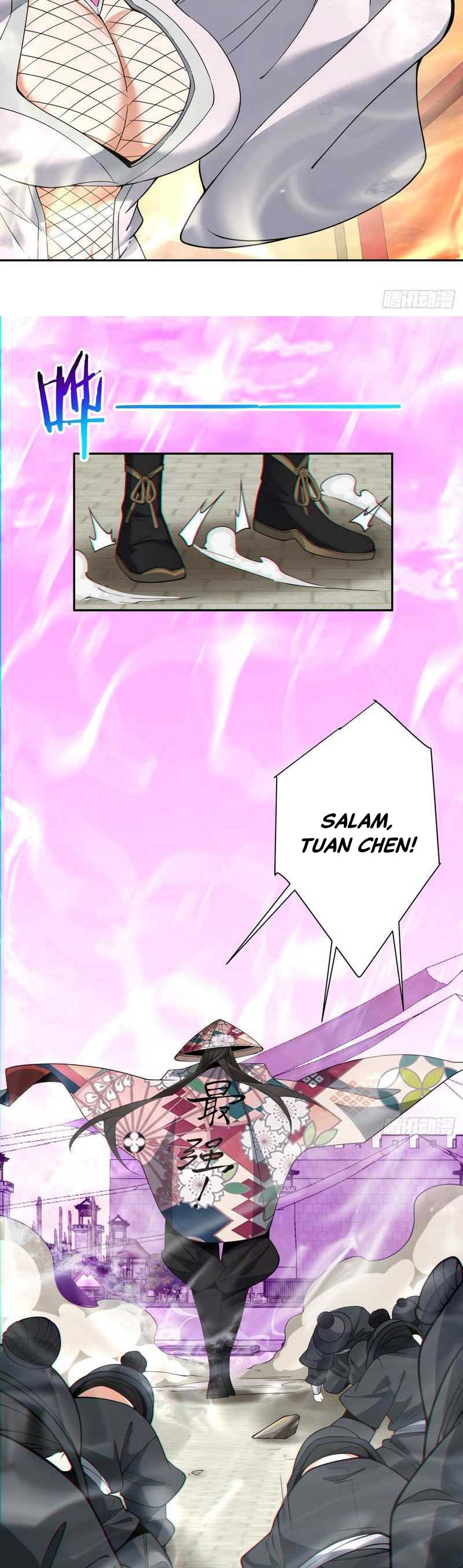My Disciples Are All Big Villains Chapter 96 halaman 8
