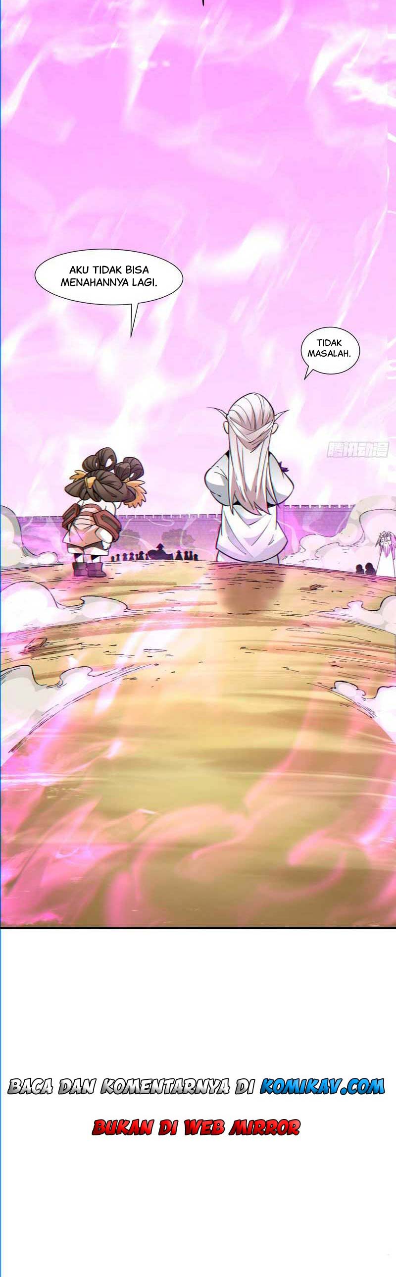 My Disciples Are All Big Villains Chapter 96 halaman 24