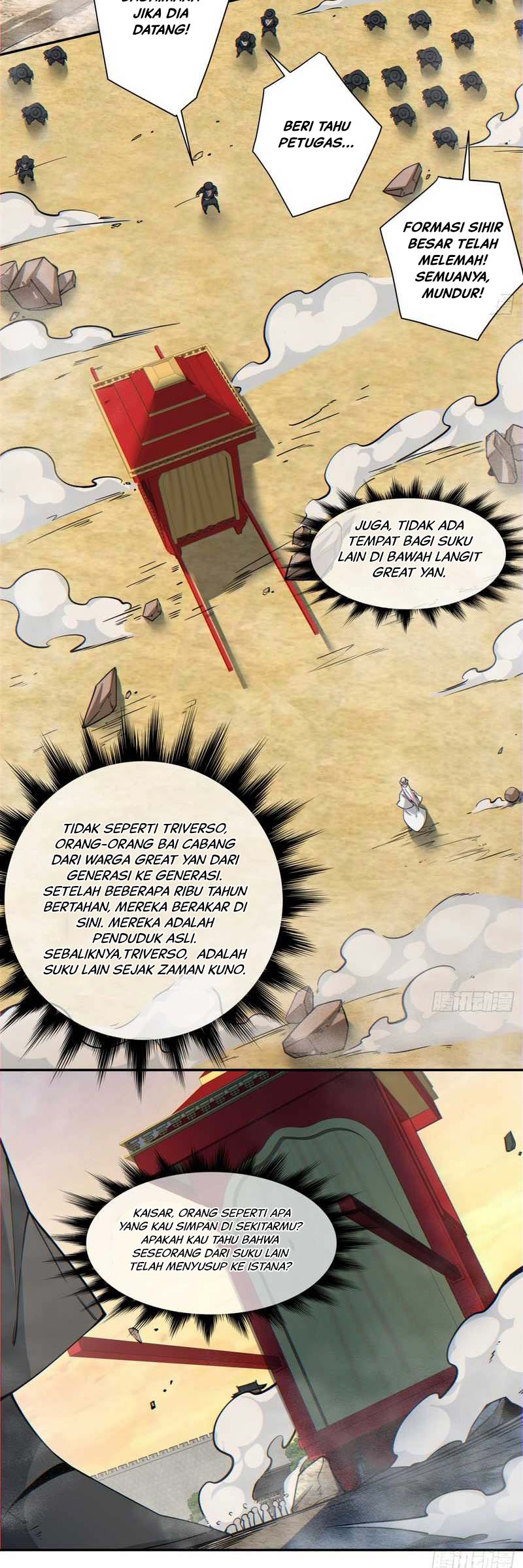 My Disciples Are All Big Villains Chapter 98 halaman 8