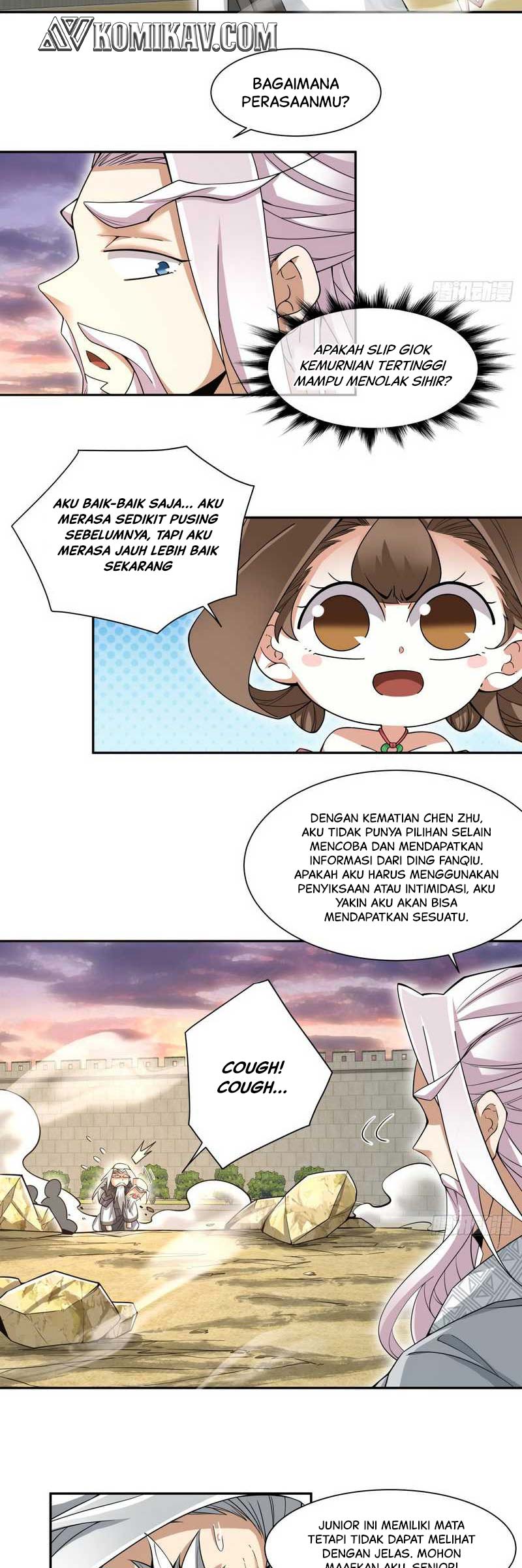 My Disciples Are All Big Villains Chapter 98 halaman 10
