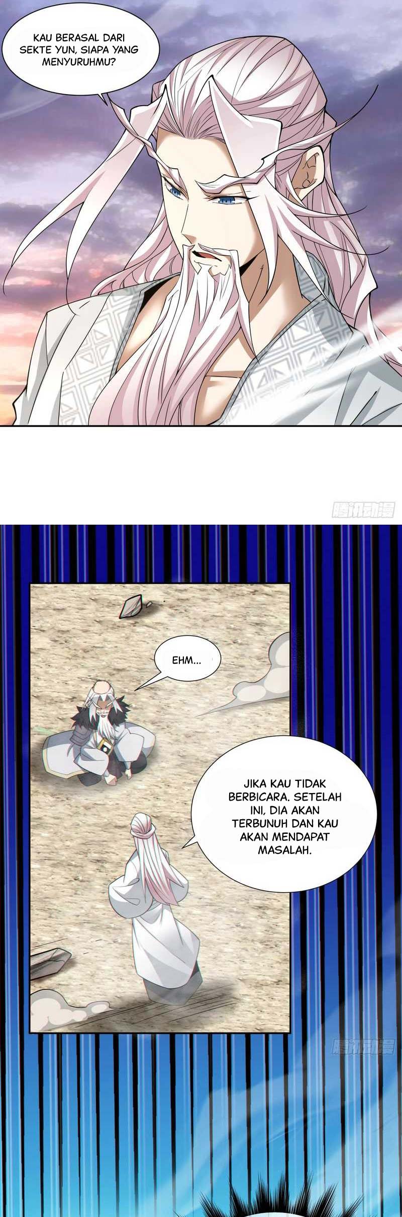 My Disciples Are All Big Villains Chapter 99 halaman 18