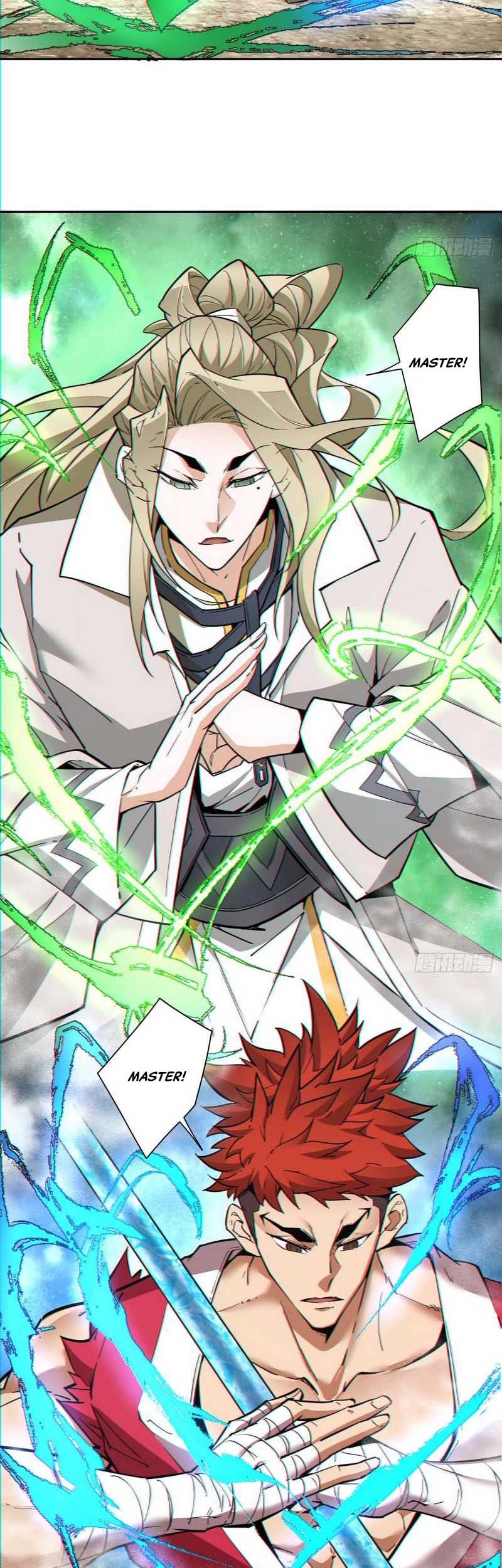 My Disciples Are All Big Villains Chapter 99 halaman 8