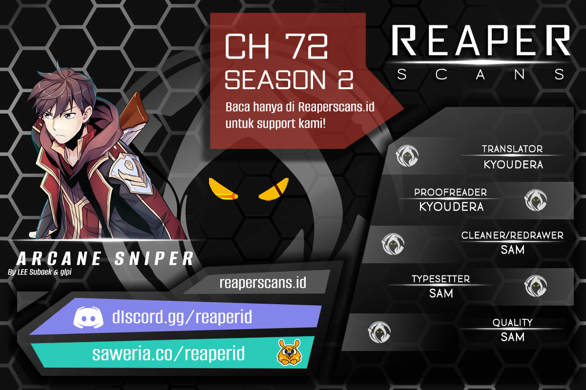 Arcane Sniper Chapter 72 halaman 1