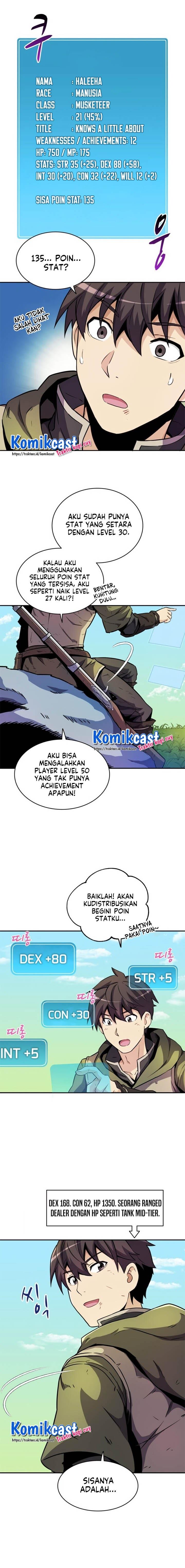 Arcane Sniper Chapter 18 halaman 5