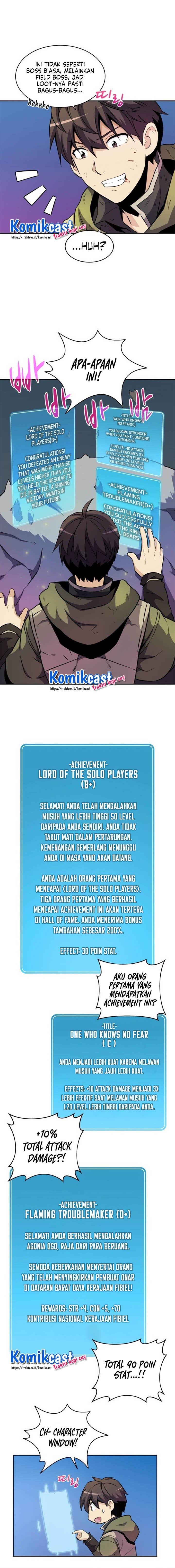 Arcane Sniper Chapter 18 halaman 4