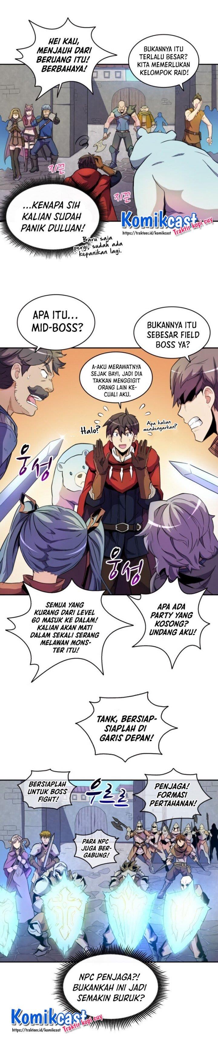 Arcane Sniper Chapter 19 halaman 16