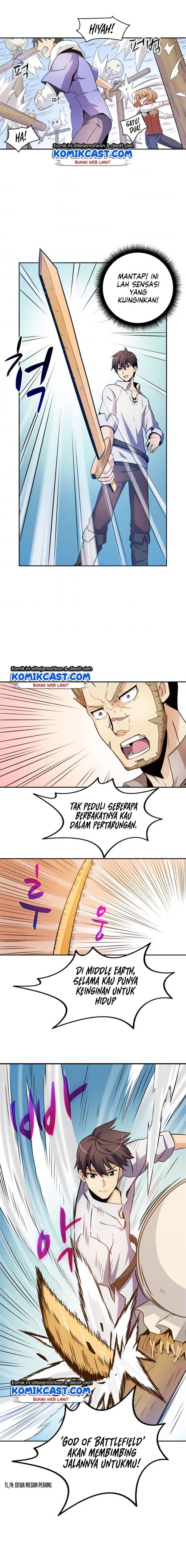 Arcane Sniper Chapter 2 halaman 12