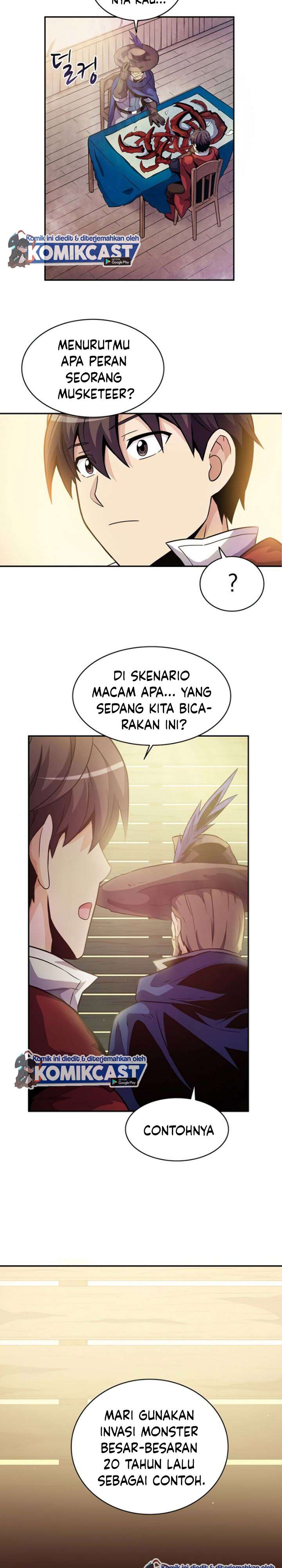 Arcane Sniper Chapter 28 halaman 4