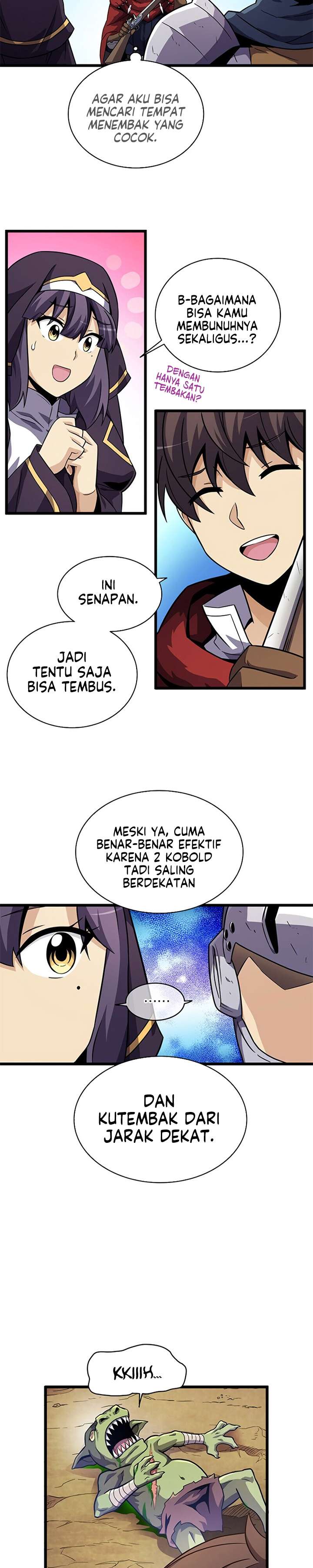 Arcane Sniper Chapter 35 halaman 22
