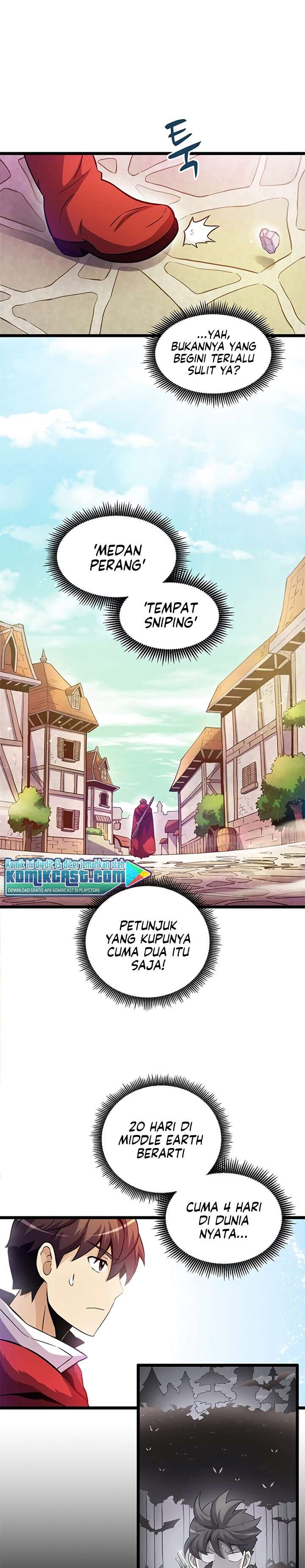 Arcane Sniper Chapter 42 halaman 7