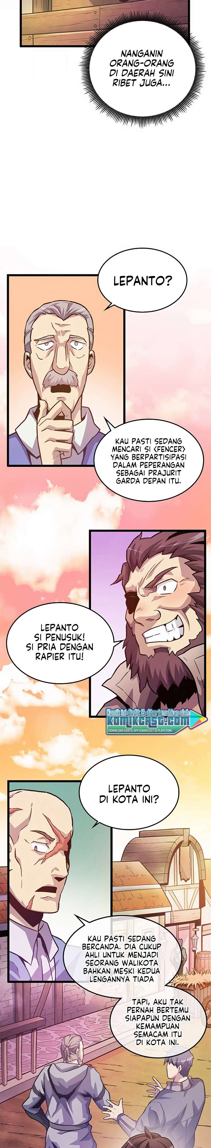 Arcane Sniper Chapter 43 halaman 3