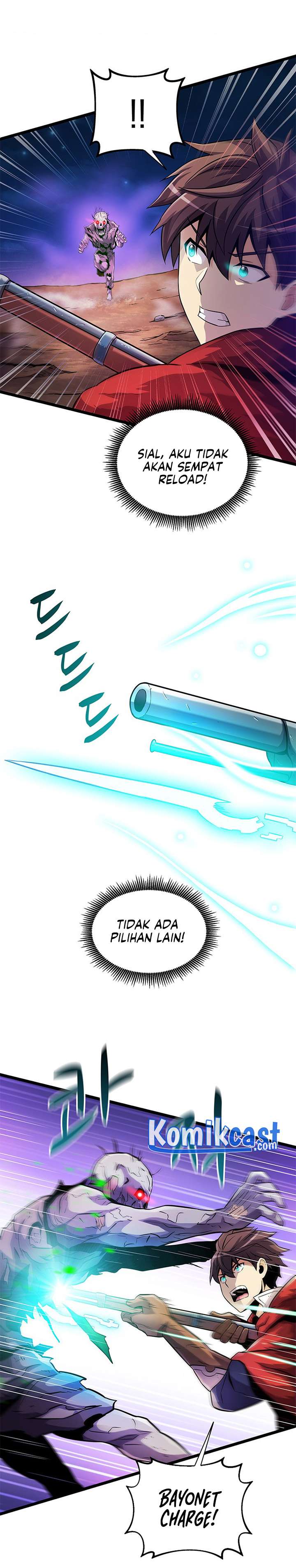 Arcane Sniper Chapter 45 halaman 25