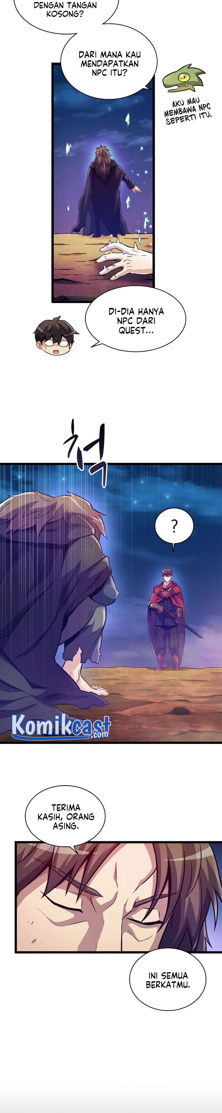 Arcane Sniper Chapter 46 halaman 18