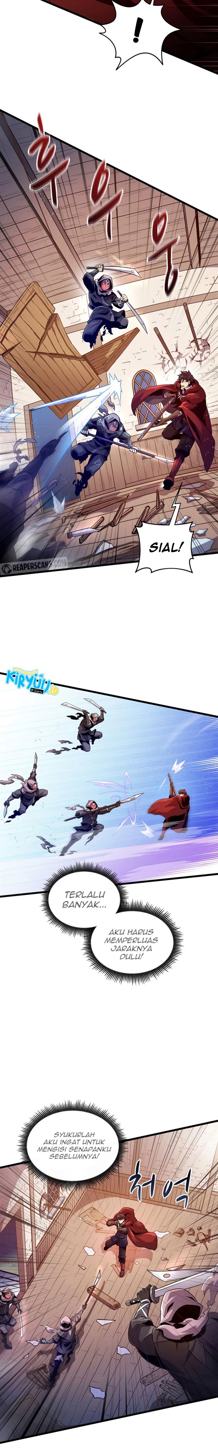 Arcane Sniper Chapter 51 halaman 16