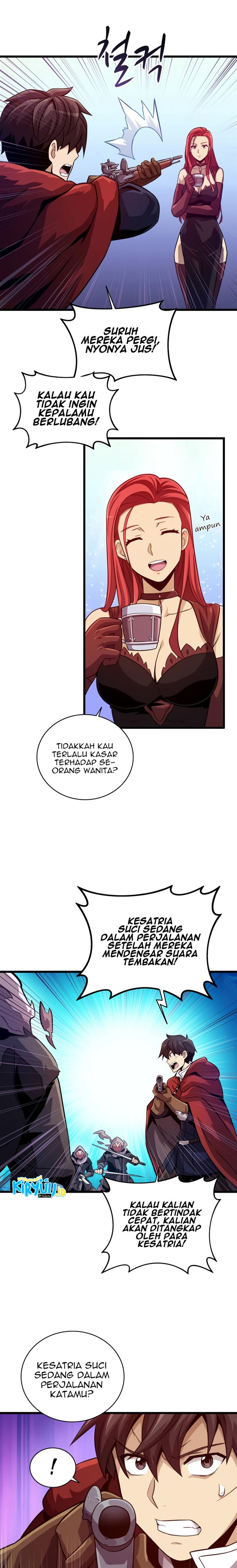 Arcane Sniper Chapter 51 halaman 19
