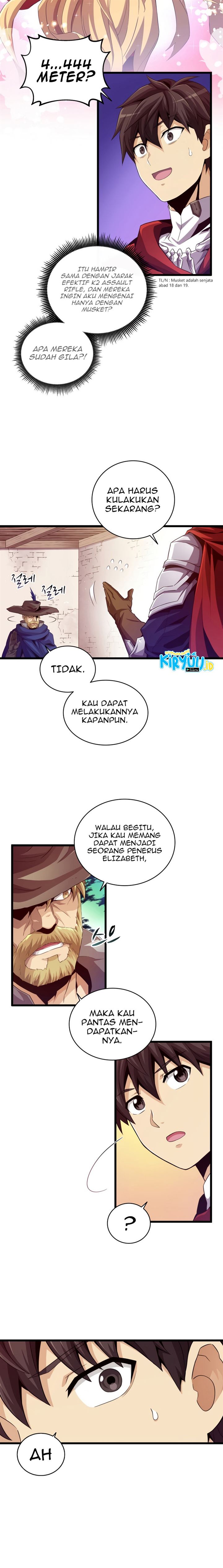 Arcane Sniper Chapter 57 halaman 4