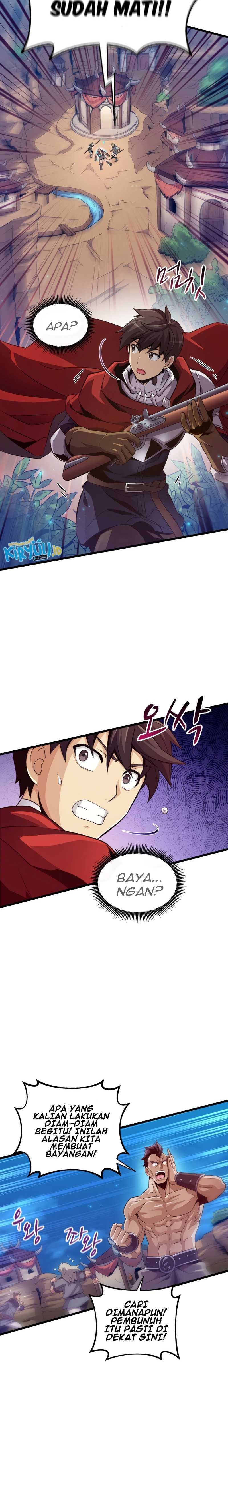 Arcane Sniper Chapter 61 halaman 9