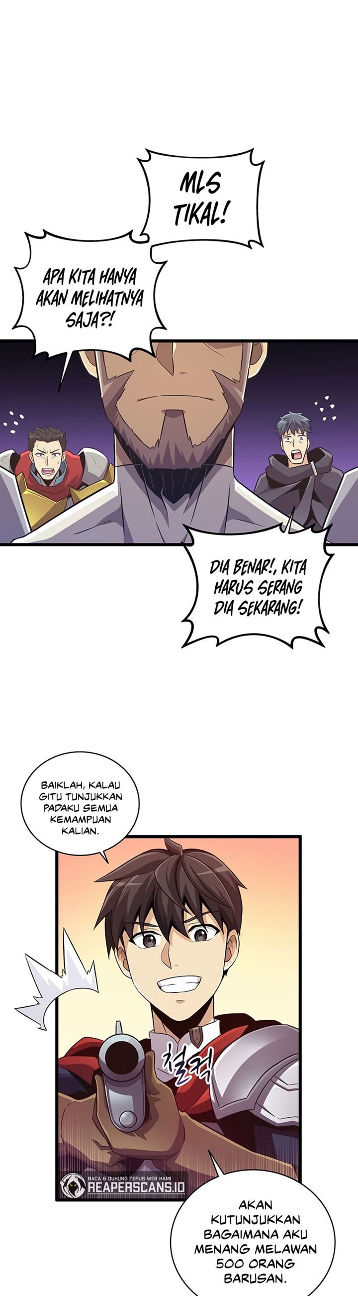 Arcane Sniper Chapter 67 halaman 40
