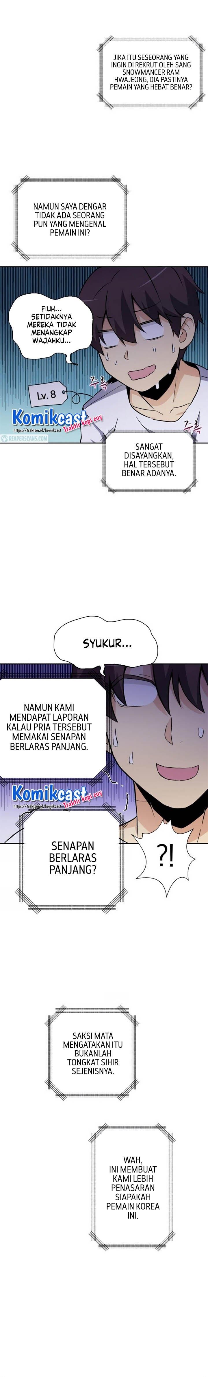 Arcane Sniper Chapter 8 halaman 13
