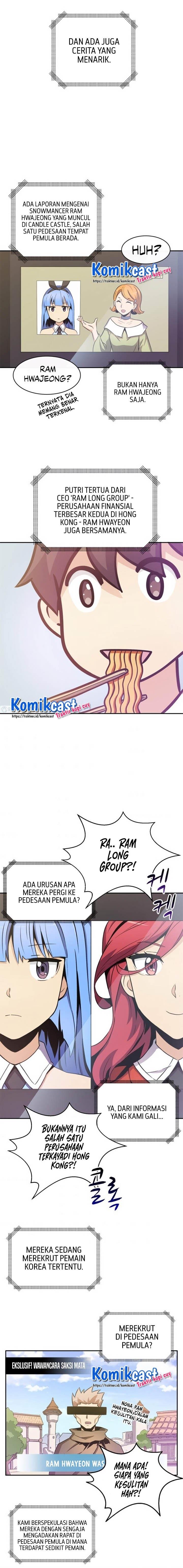 Arcane Sniper Chapter 8 halaman 12
