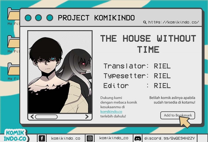 The House Without Time Chapter 5 halaman 1