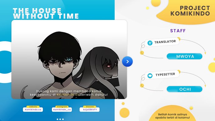 The House Without Time Chapter 43 halaman 1
