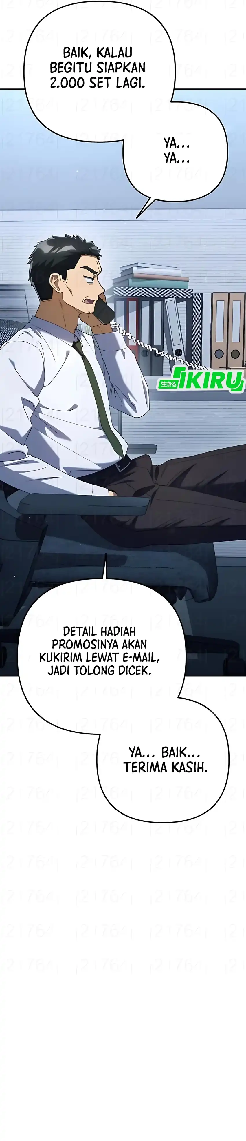 Off Work Today Too Chapter 21 halaman 34