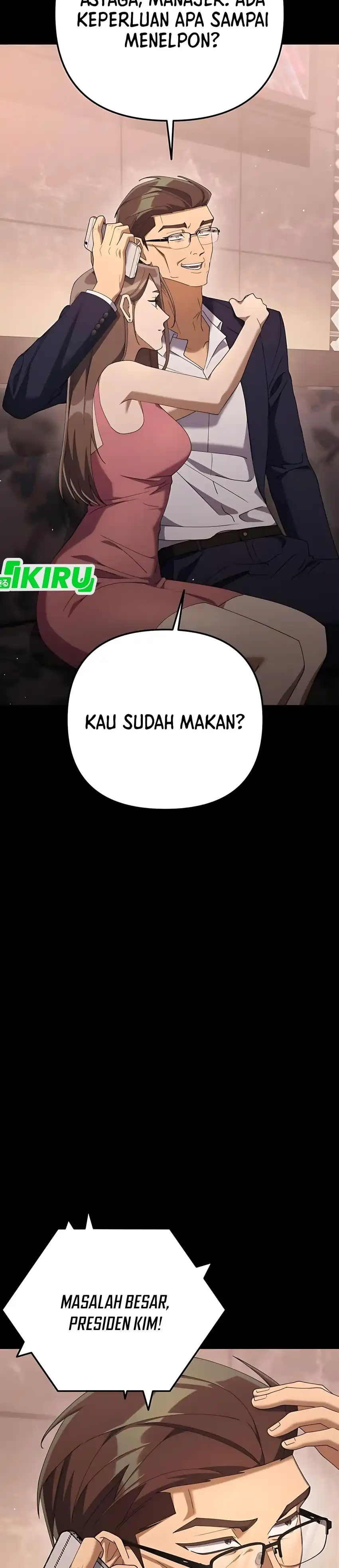 Off Work Today Too Chapter 24 halaman 37