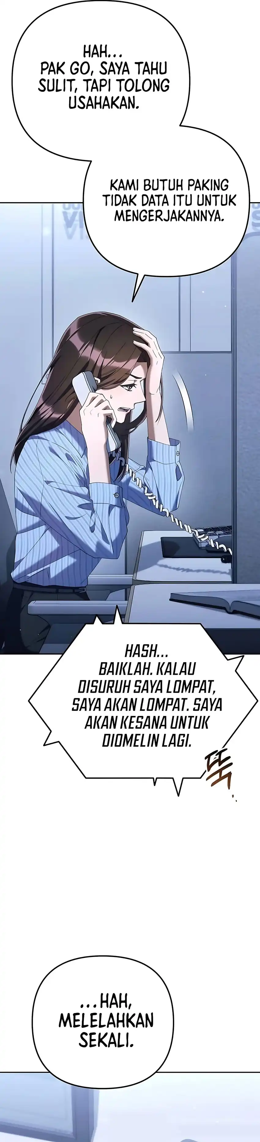 Off Work Today Too Chapter 32 halaman 17