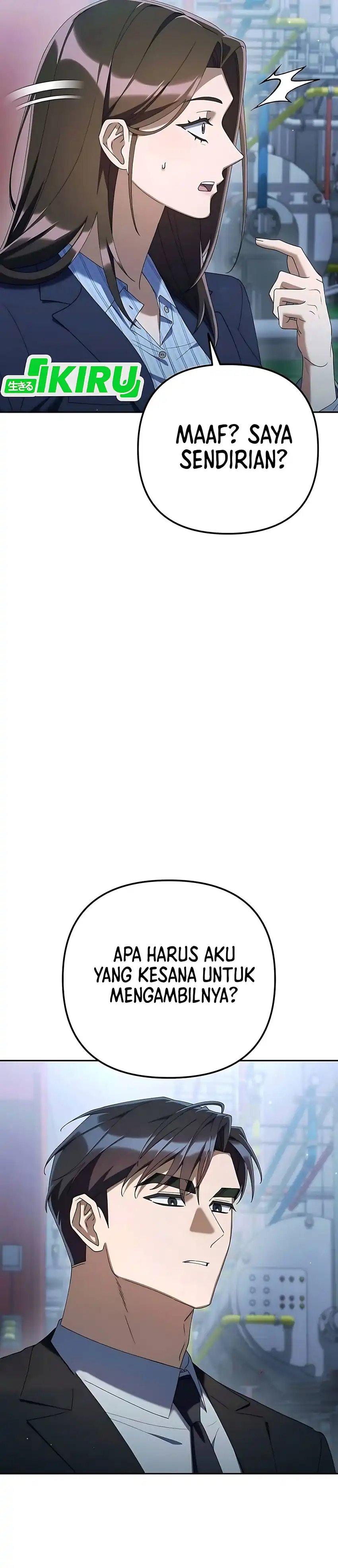 Off Work Today Too Chapter 32 halaman 41