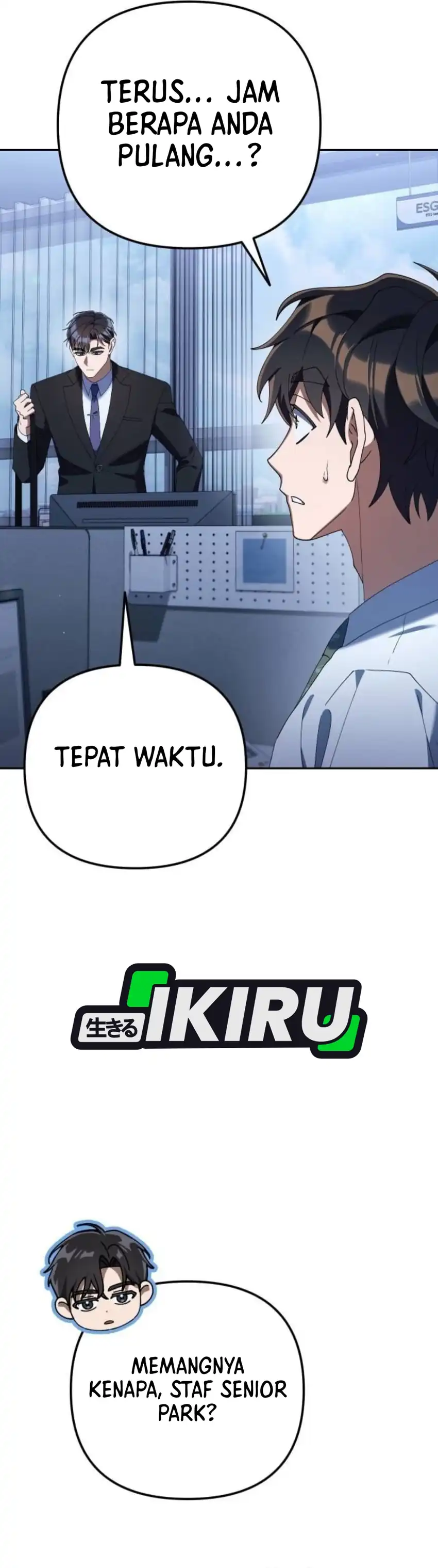 Off Work Today Too Chapter 36 halaman 22